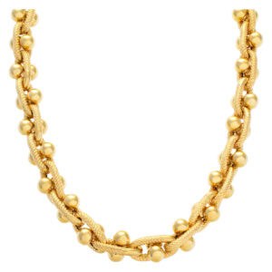 14k gold chain necklace