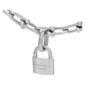 Tiffany & Co. sterling silver necklace