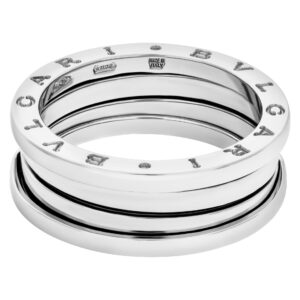 Bvlgari B.Zero-1 ring in 18k white gold