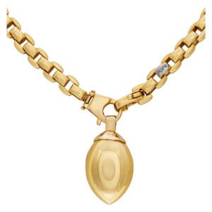 Fope Eka design necklace in 18k