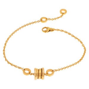 Bvlgari B ZERO 1, chain bracelet in 18k yellow gold- REF 340666