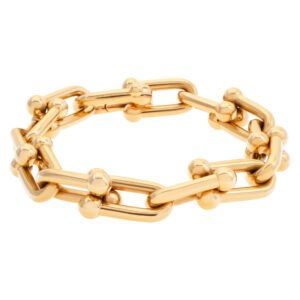 Tiffany & Co. HardWear Link bracelet in 18k rose gold