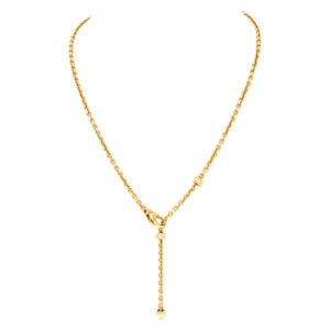 Bvlgari Lariat 18k necklace