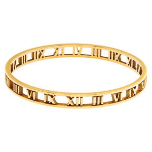 Tiffany & Co. bangle in 18k yellow gold