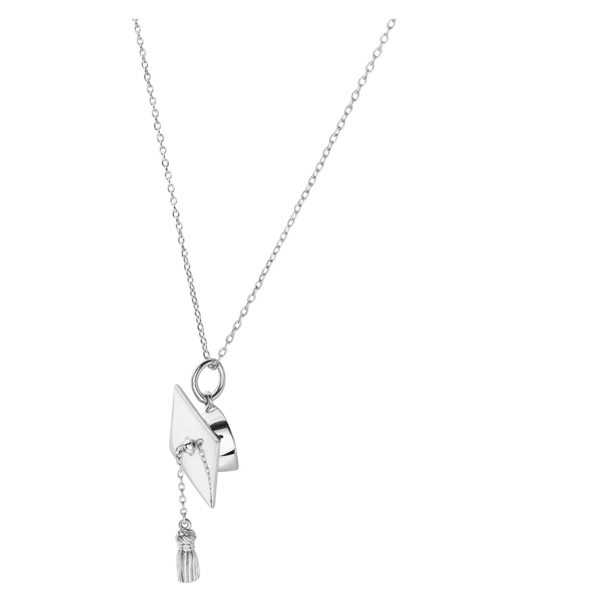 Graduation on sale necklace tiffany