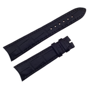 Girard Perragaux black alligator strap (20mm x 16mm) Long end 4.25'', short end 3''