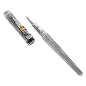 Montegrappa "Tribute to Ayrton Senna" rollerball pen in sterling silver