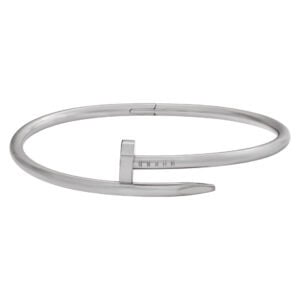 Cartier Juste un Clou bracelet in 18k white gold