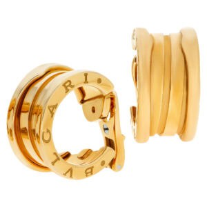 Bvlgari B.Zero earrings in 18k