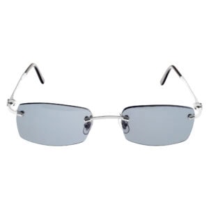 Cartier glasses frame in stainless steel