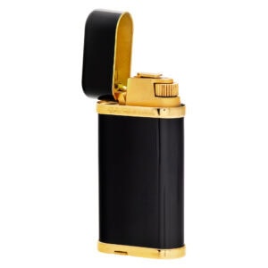 Cartier Lighter in black and gold