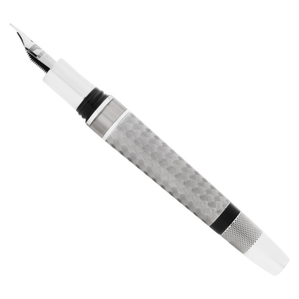 Tibaldi Montegrappa Bentley Crewe Collection - Sterling Silver Fountain Pen