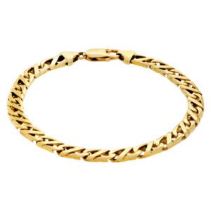 14k yellow gold bracelet