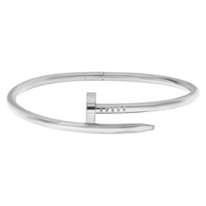 Cartier Juste un Clou bracelet in 18k white gold