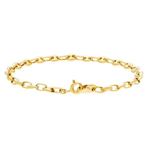 18k bracelet