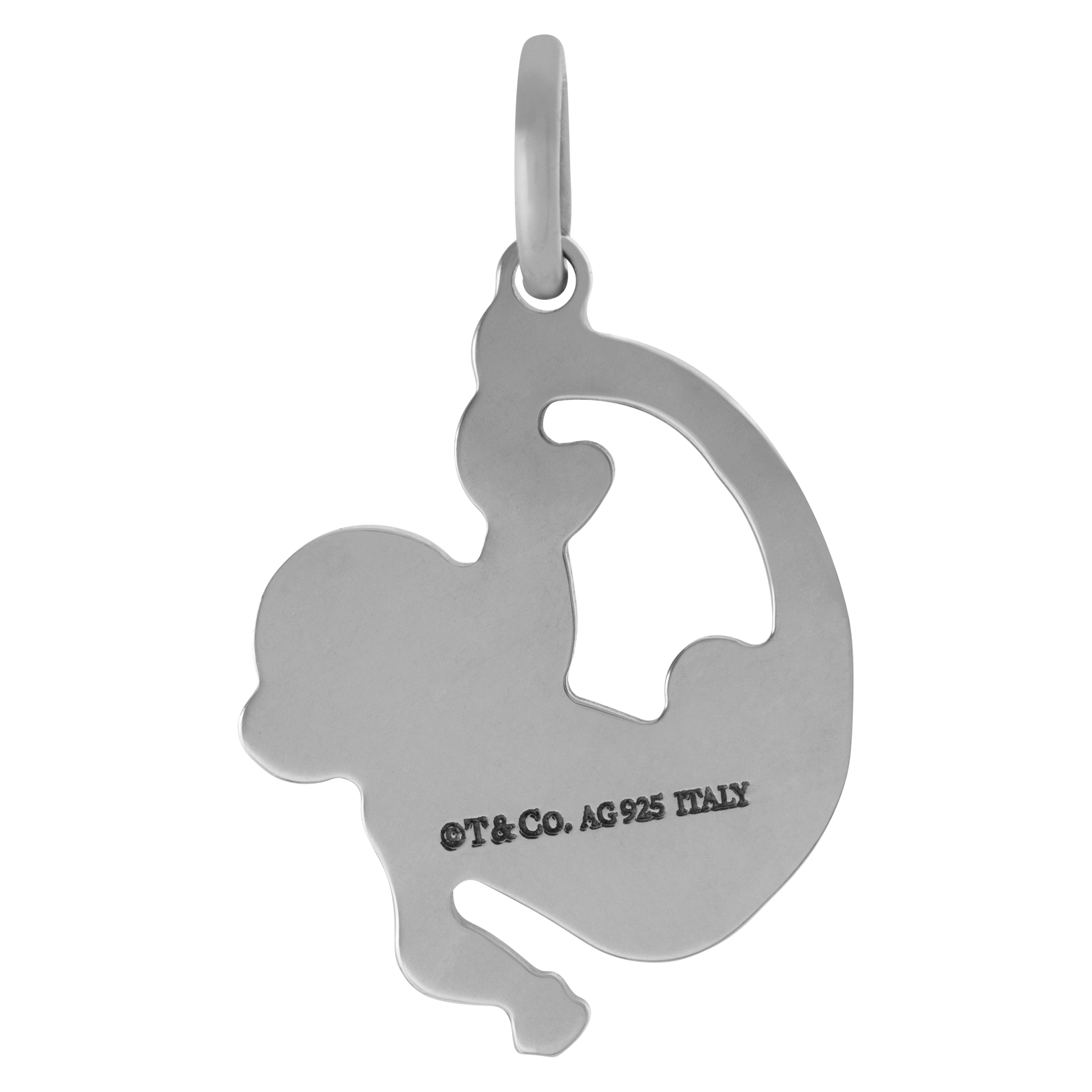 tiffany and co monkey charm