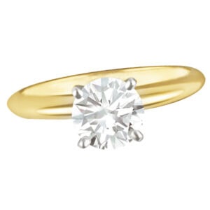 GIA Certified Diamond Ring - 1.01 cts (L Color, SI2 Clarity)