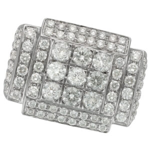 Mens Diamond Ring