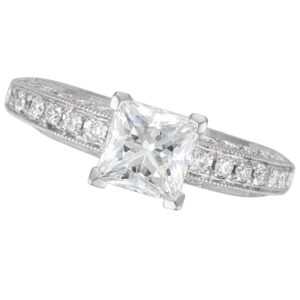 GIA Certified Diamond Ring - 1.19 cts (I Color, VVS2 Clarity)