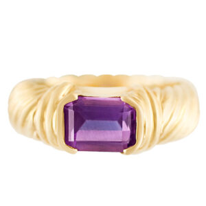 David Yurman amethyst ring