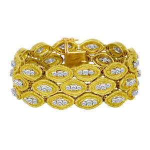 Diamond Bracelet in 18k