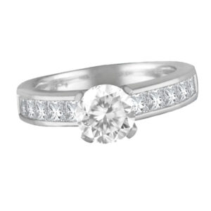 GIA Certified Diamond Ring - 1.01 cts (J Color, SI1 Clarity)