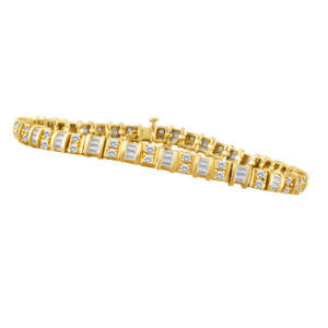 Diamond Bracelet In 14k With Appr. 2.8 Cts In Diamonds