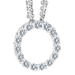 Diamond necklace