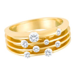 Diamond ring in 14k