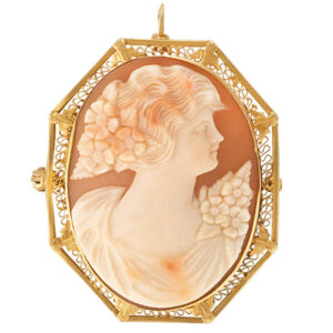 Cameo Pin Broach