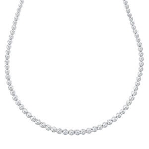 Diamond Tennis Necklace