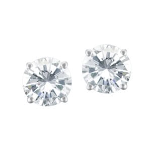 Diamond studs app. 0.50 each I2 in 14k white gold