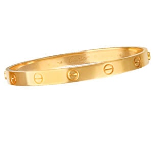 Cartier Love Bracelet 18k rose gold