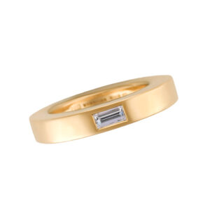 Vhernier 18k rose gold "Rewind one" band