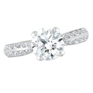 GIA Certified Diamond Studs 1.70 cts  (I Color SI-2 Clarity) 1.65 cts I Color VS-2 Clarity)