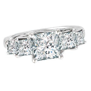 GIA Certified Diamond Ring - 1.50 cts (D Color, VS2 Clarity)