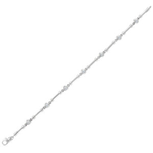 Scott Kay bracelet in platinum & diamond bracelet