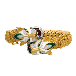 Dragon bracelet in 18k-