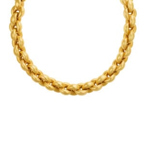 Chiampesan 18k link neckalce