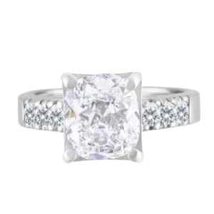 GIA Certified Diamond 2.08 cts (G Color, SI-2 Clarity)