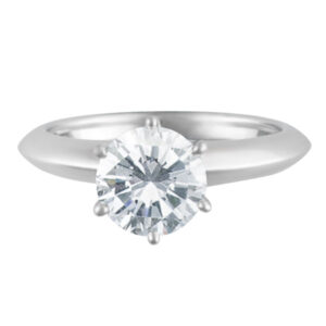 Tiffany & Co. Diamond Ring - 1.29 cts (I Color, VS1 Clarity)