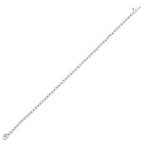 Diamond tennis bracelet  in 14k