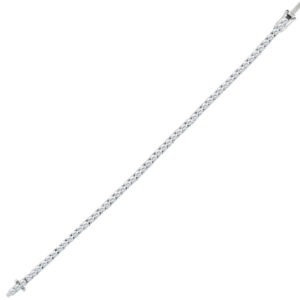 Diamond tennis Bracelet in 14k