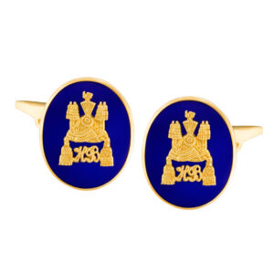 Asprey cufflinks in 18k