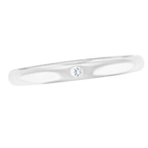 Tiffany & Co platinum diamond ring