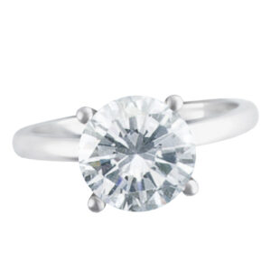 Gia Certified Round Diamond- 2.19 Cts  (L-Color, VS-2 Clarity)