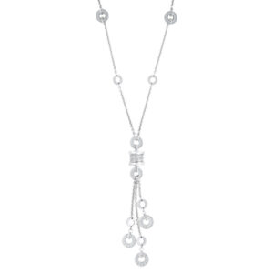 Bvlgari  B. Zero1 diamond pendant necklace