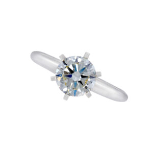 GIA Certified Round 1.51 cts (M Color VVS-2 Clarity)