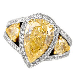 Fancy Yellow GIA Certified Diamond