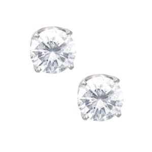 Diamond studs app. 1.51 cts total (H color; I2 clarity)